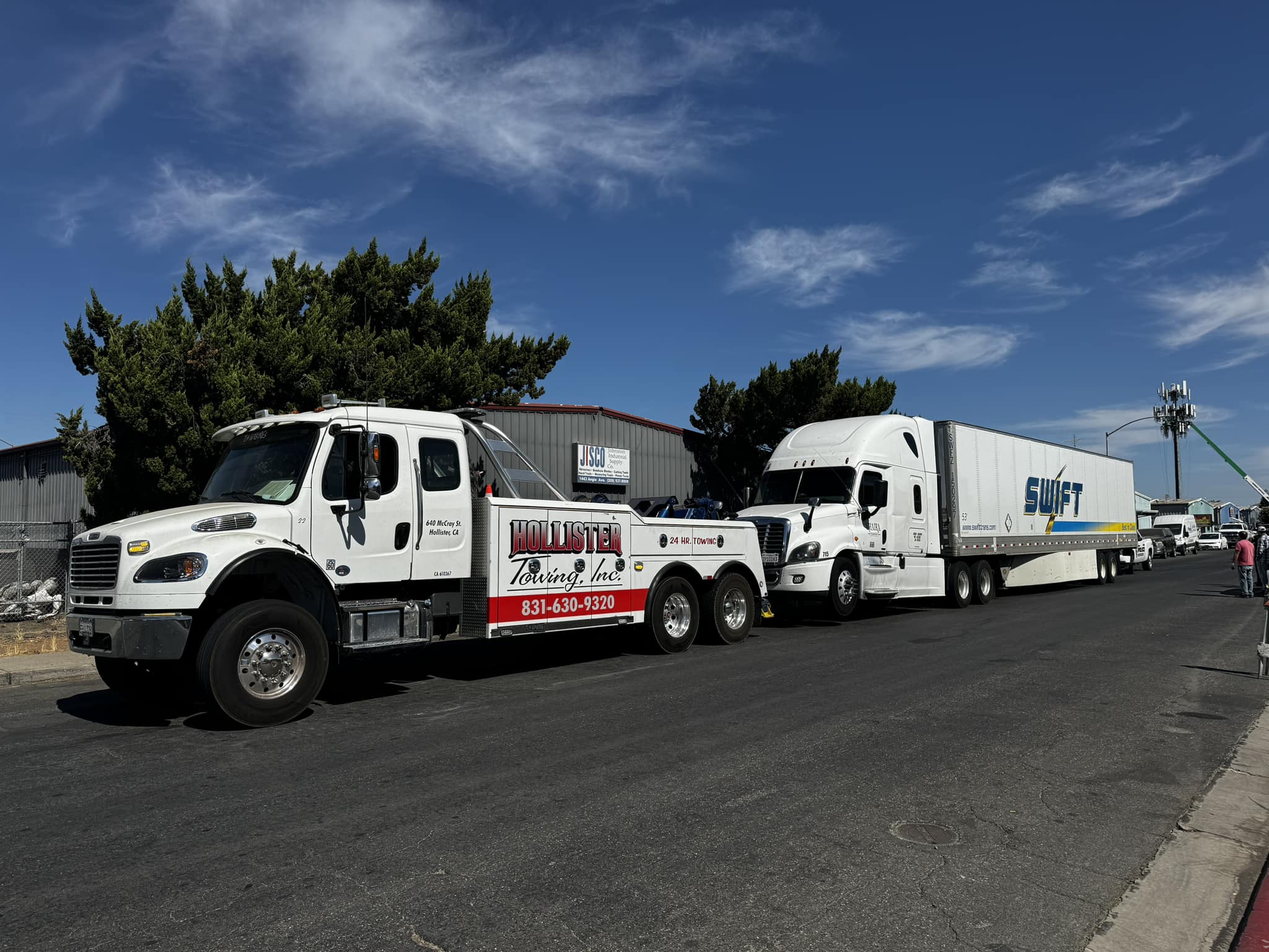 Hollister recovery services