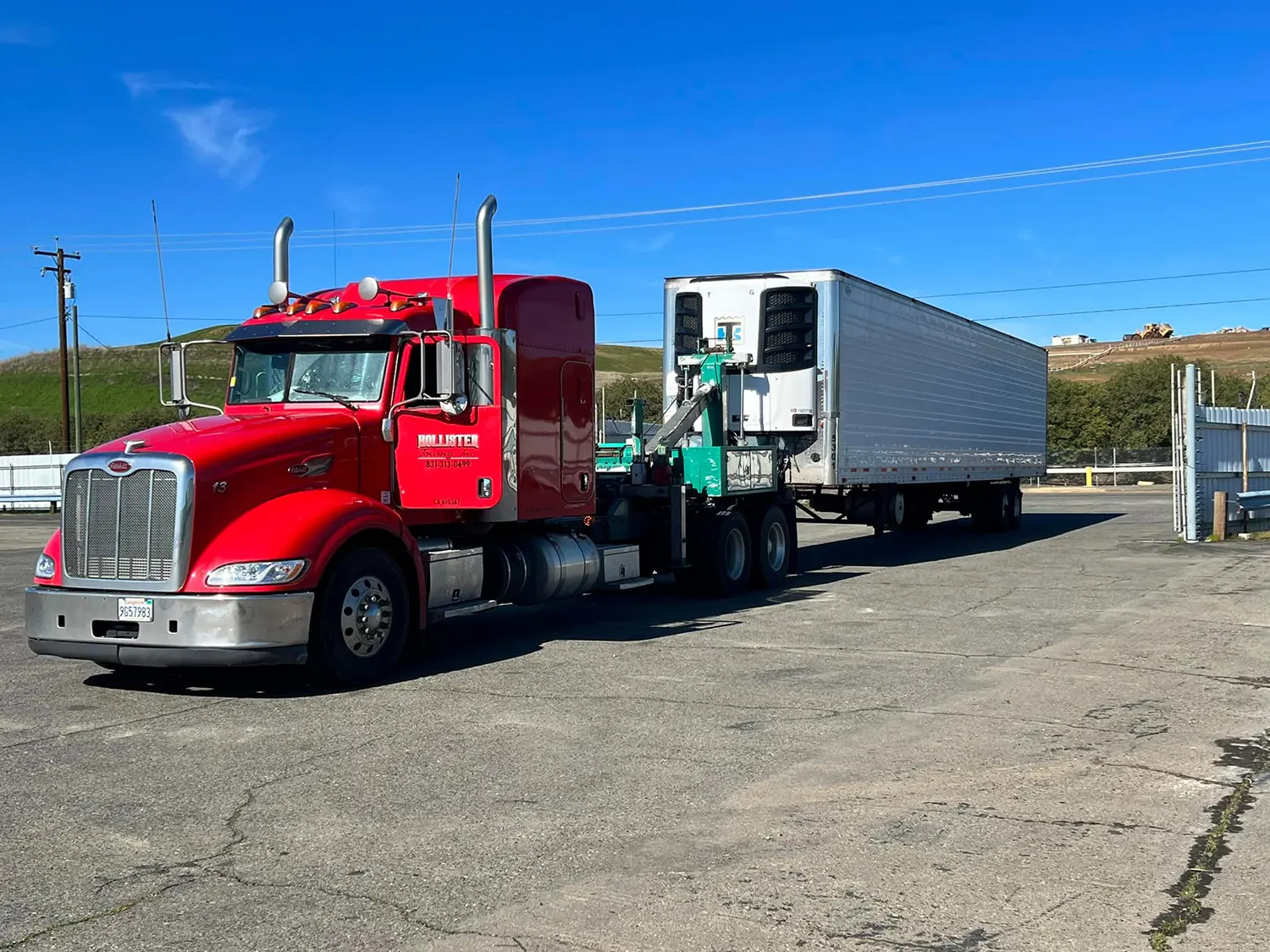 Hollister towing