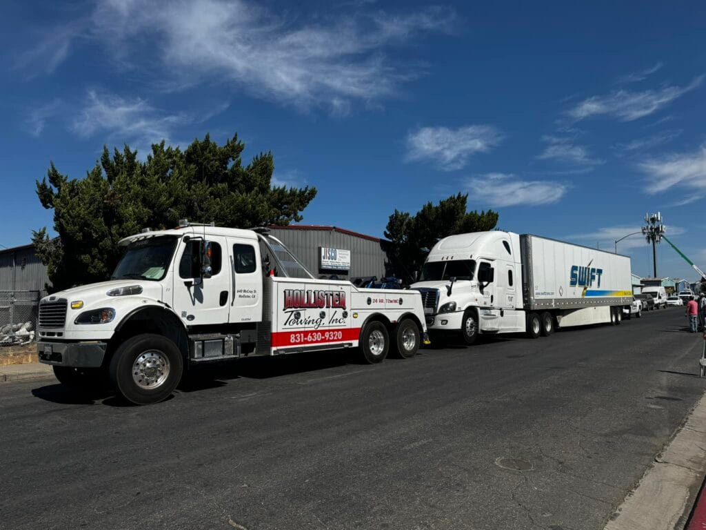 Hollister heavy recovery