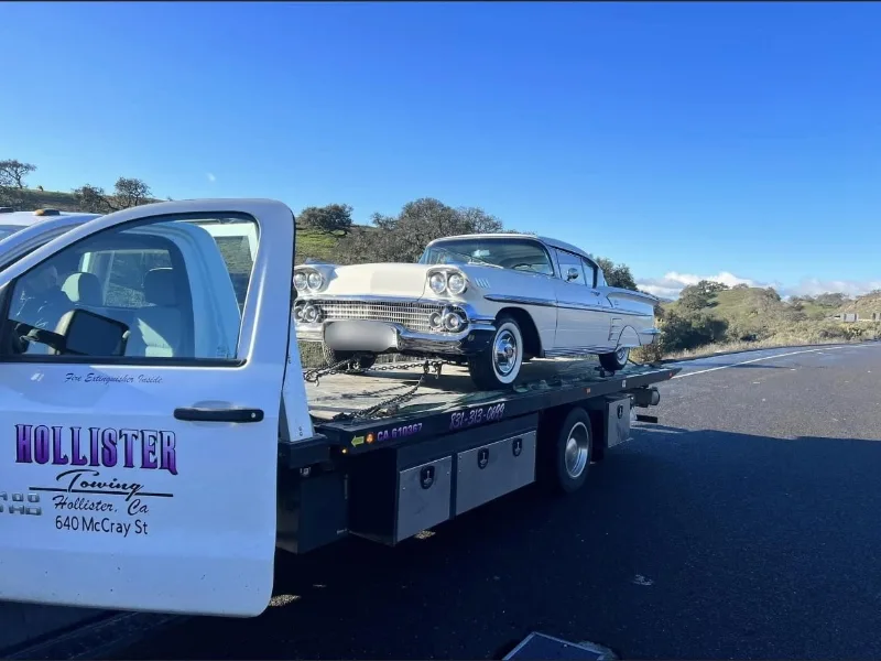 Hollister emergency towing